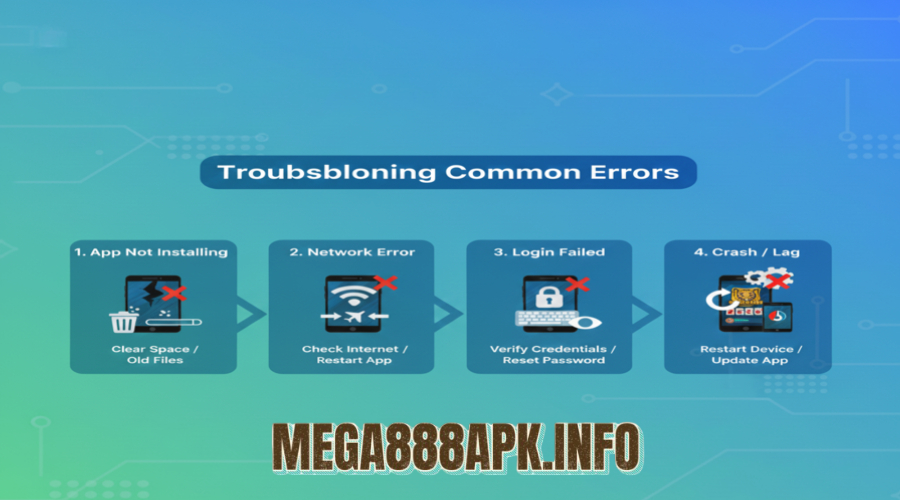 Troubleshooting Common Errors Troubleshooting Common Errors